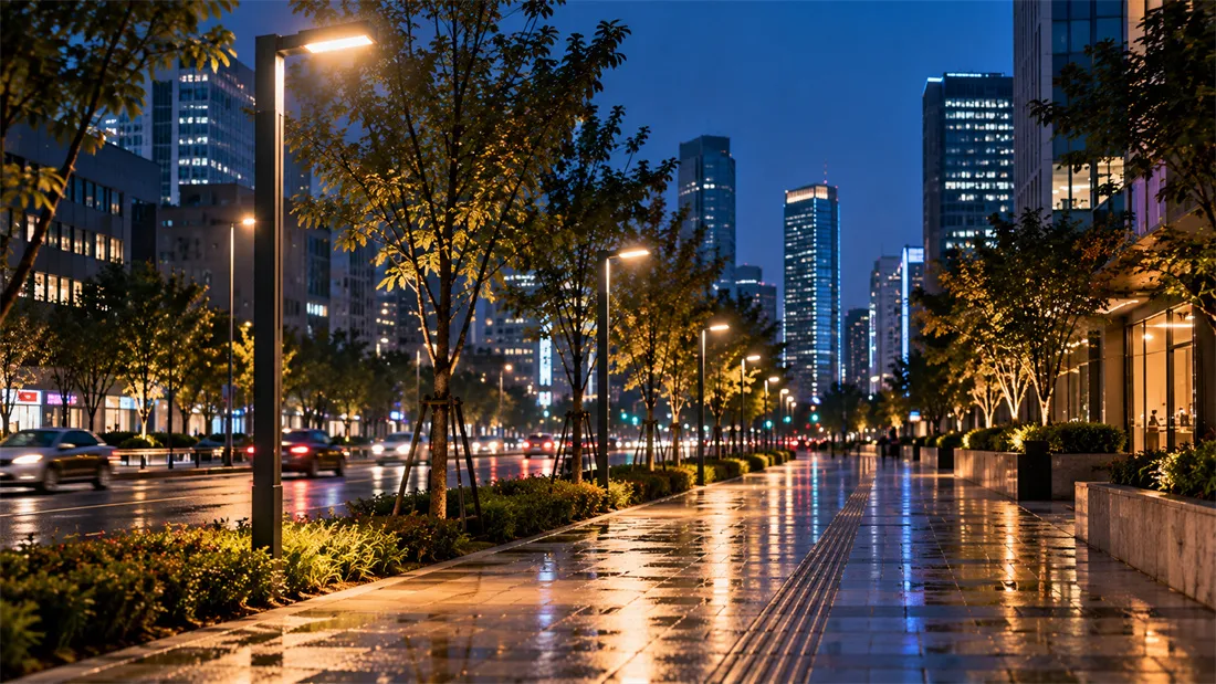 Rethinking Highway & City Lighting with Modular LED Architecture