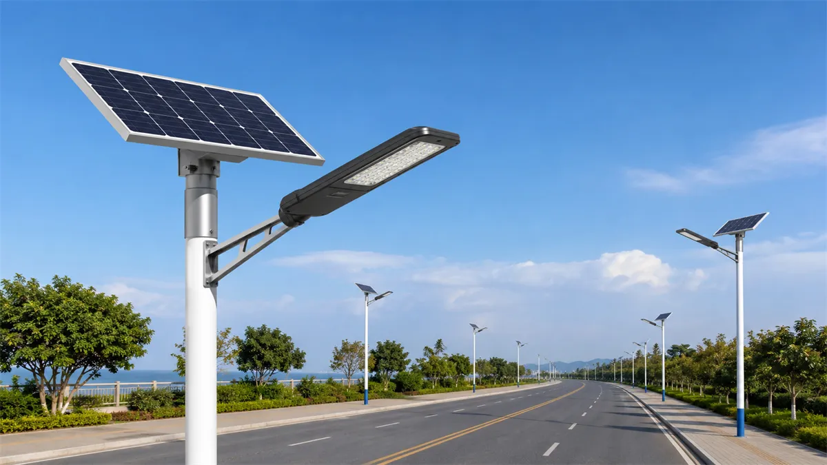 Zhiyao LED Streetlight