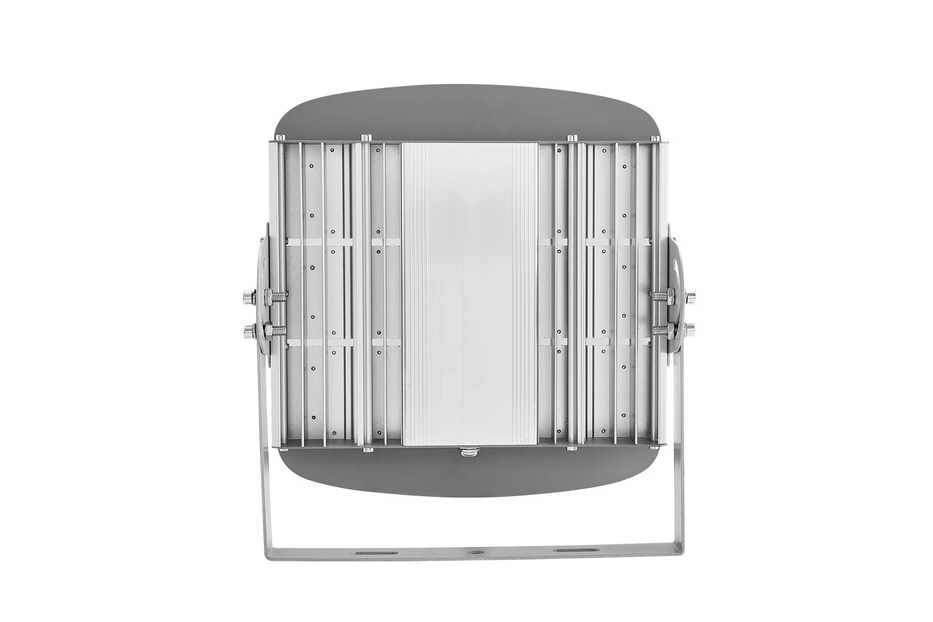 Flood Light with Built-in Power Box