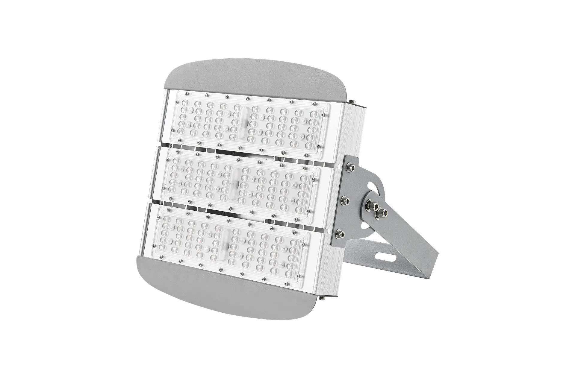 Flood Light with Built-in Power Box