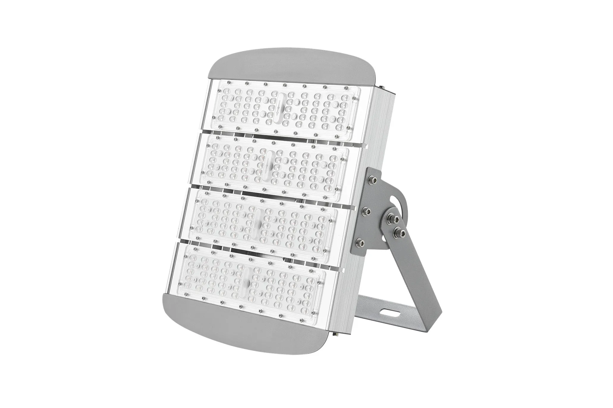 Flood Light with Built-in Power Box