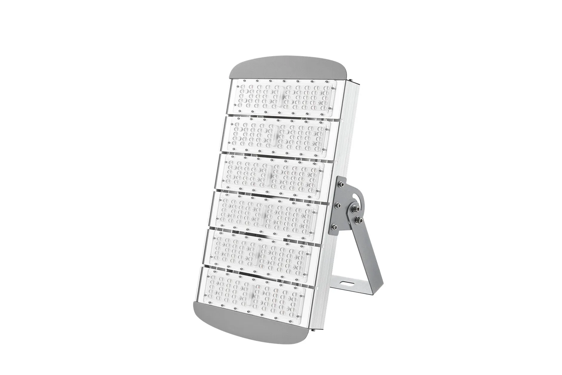 Flood Light with Built-in Power Box