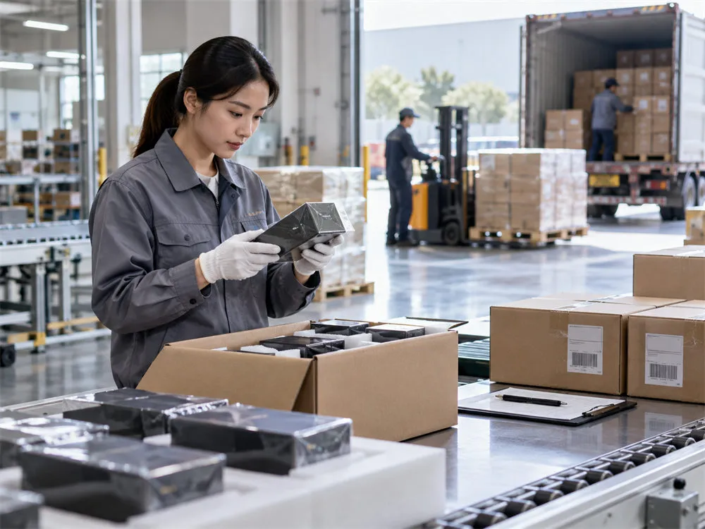 Quality Inspection & Shipment