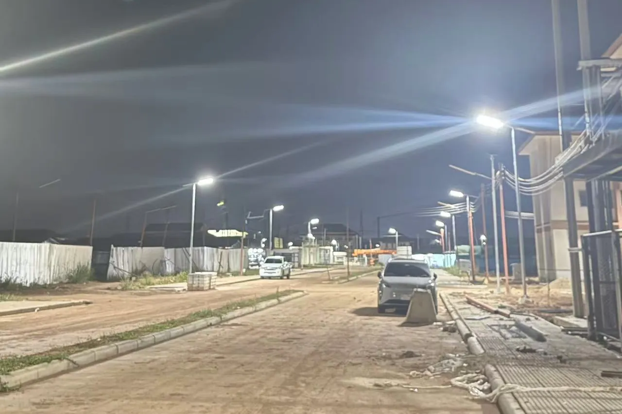  All-in-One Solar Street Light Solution for Industrial Park in Thailand 1
