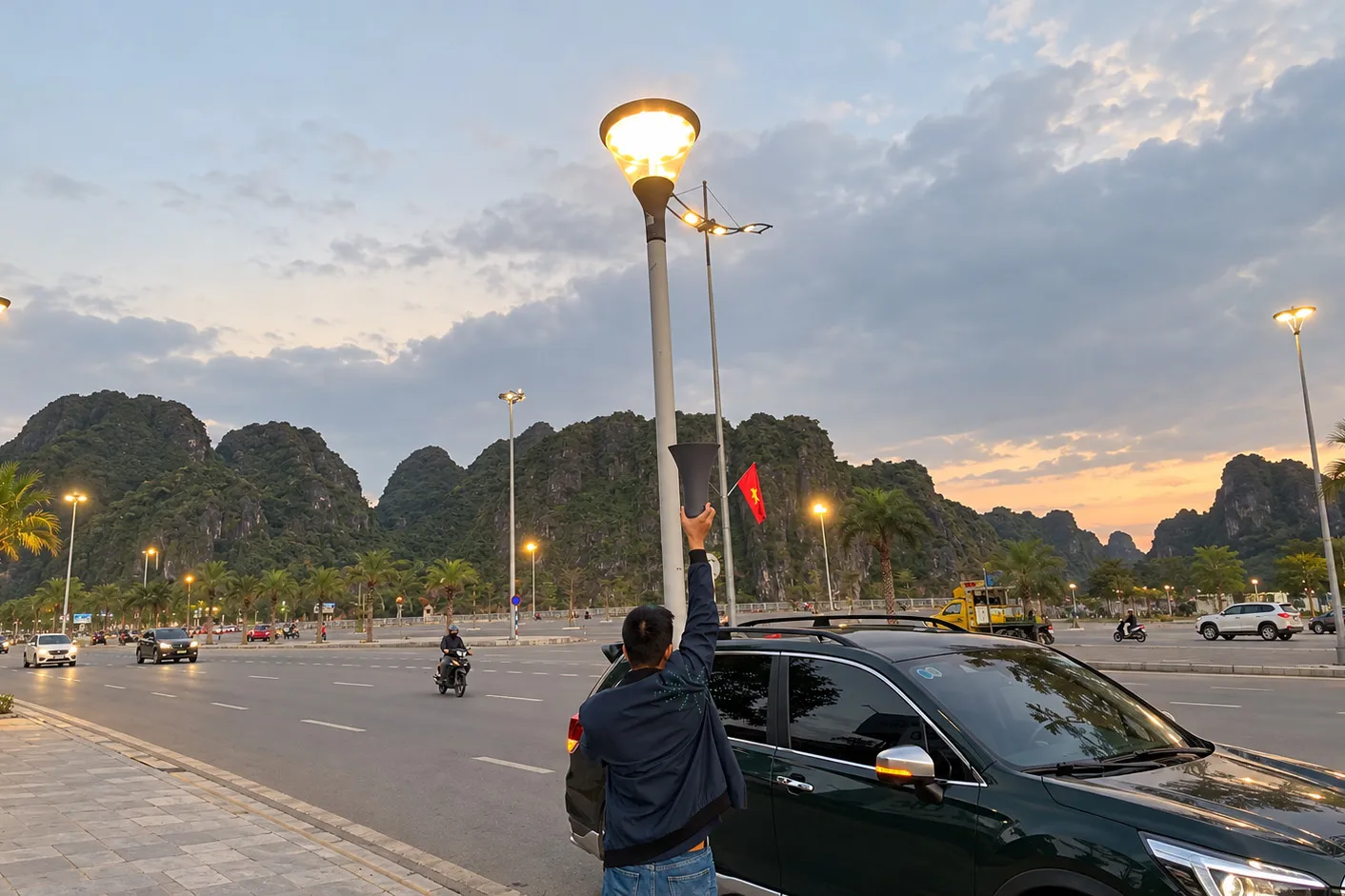 Recommend Vietnam Custom Landscape Light Project