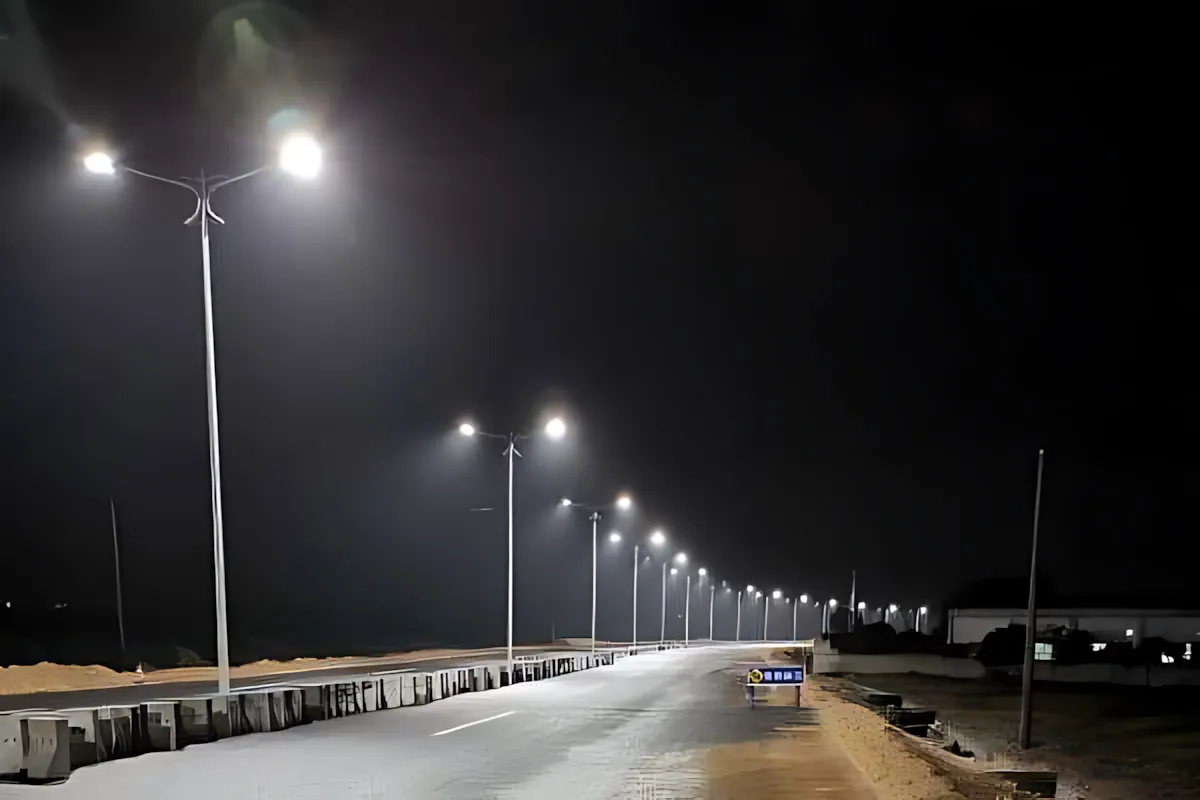 Recommend Mexico Custom Sword Style Street Light Project