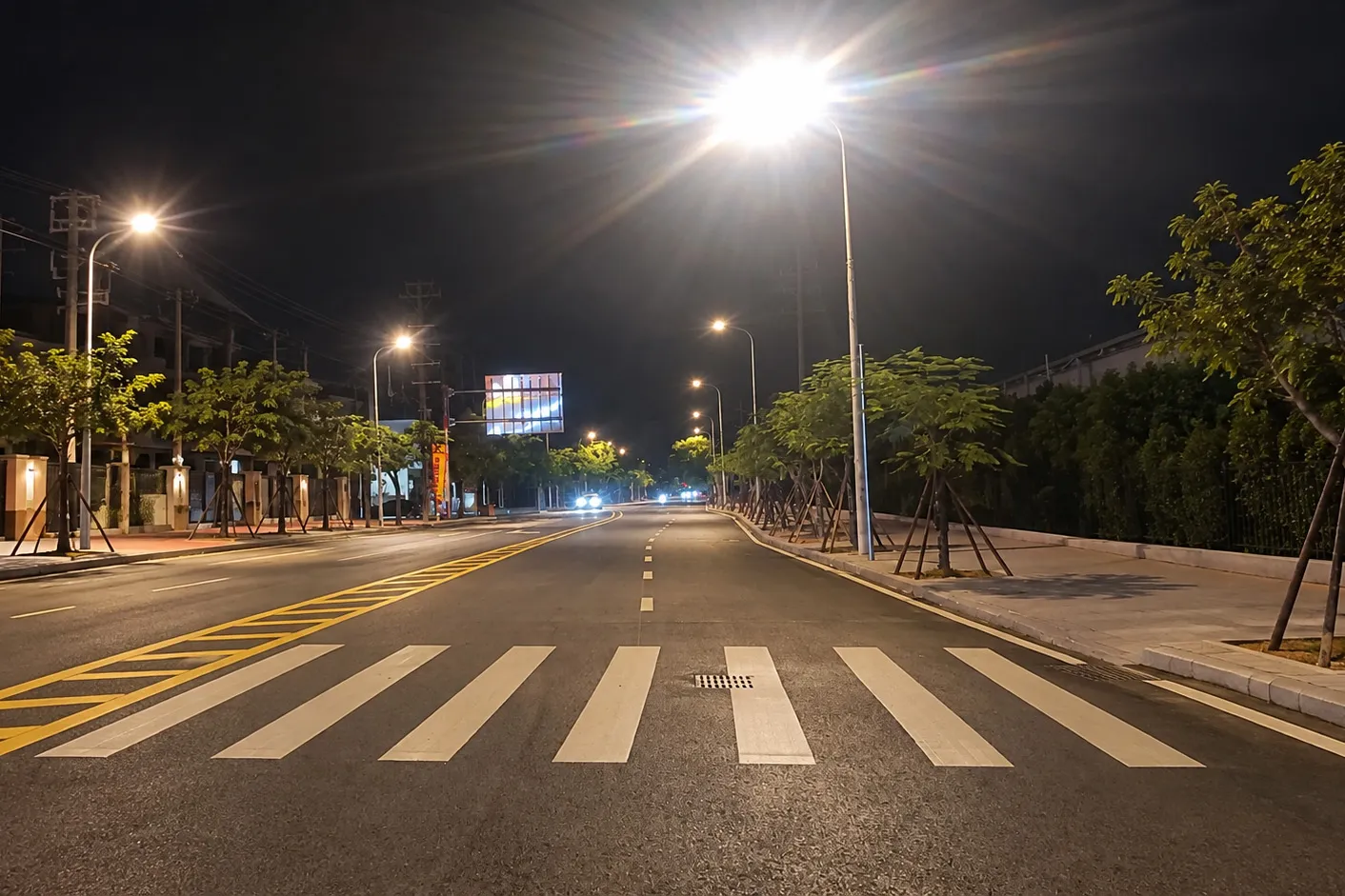 Recommend Kazakhstan Urban Main Road LED Street Light Project