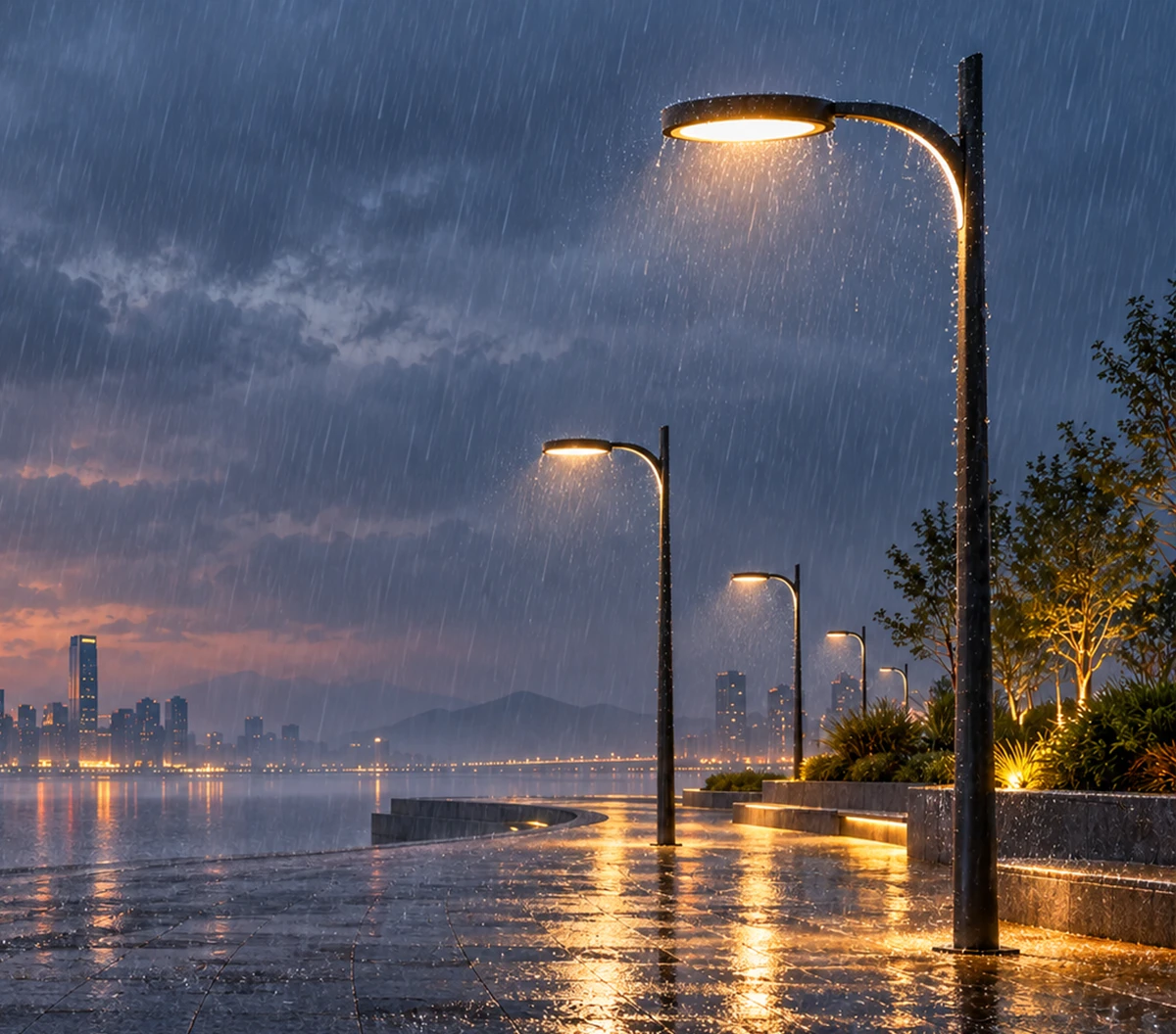 All-In-One Solar LED Street Light